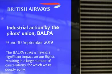 British Airways' apology