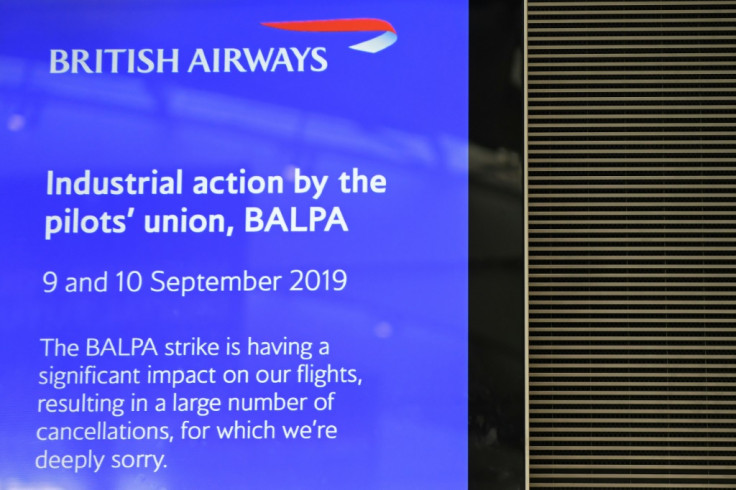 British Airways' apology