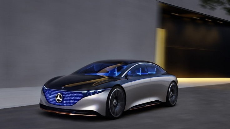 Mercedes Vision EQS