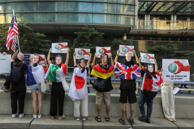 Hong Kong Protest