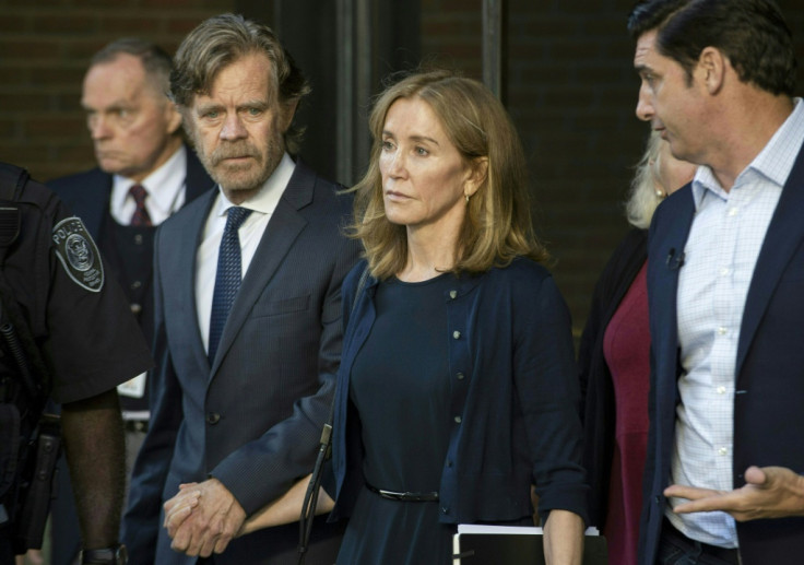 Felicity Huffman sentenced