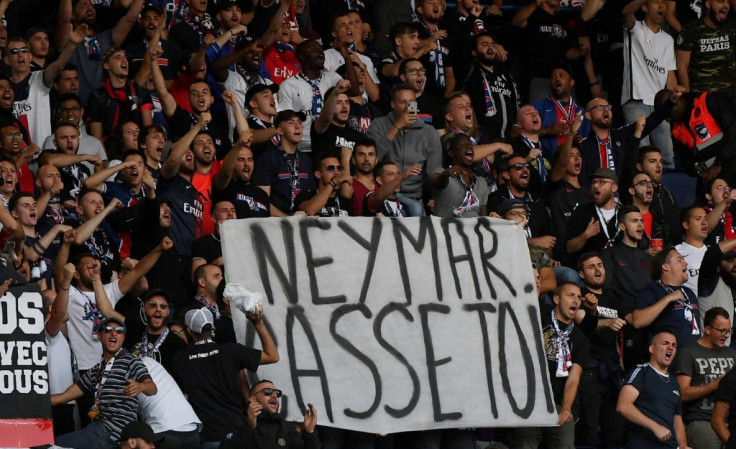 Neymar PSG Fans