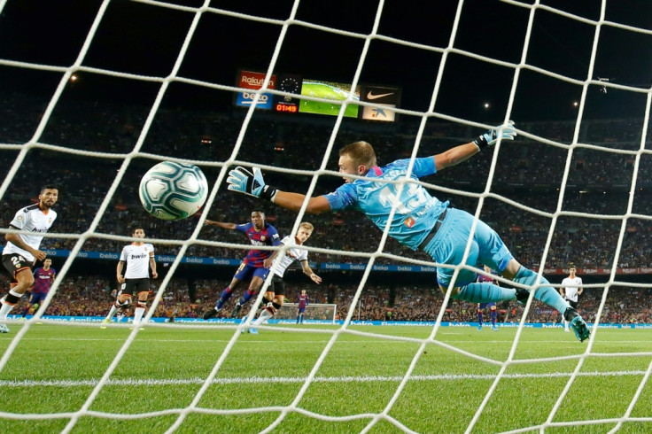 Ansu Fati scores for FC Barcelona