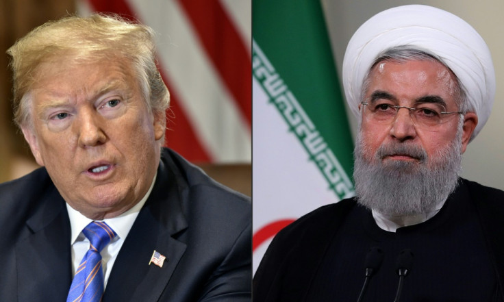 trump and rouhani