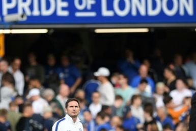 Lampard's UCL debut as Chelsea manager
