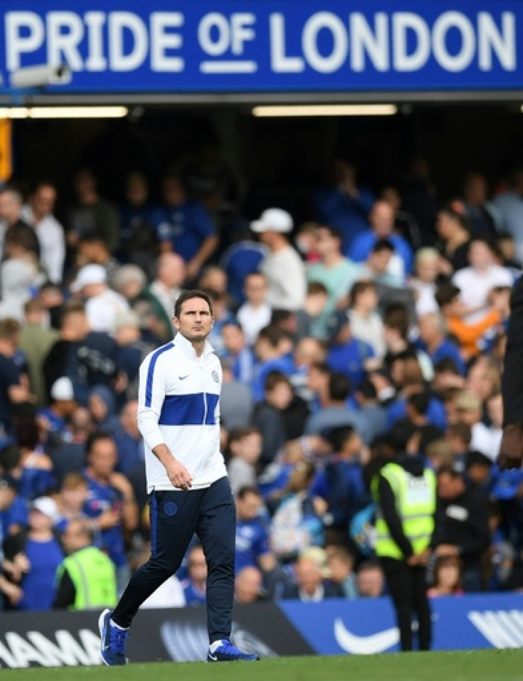 Lampard's UCL debut as Chelsea manager