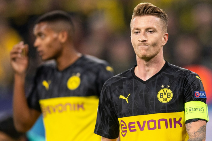 Marco Reus' penalty saved