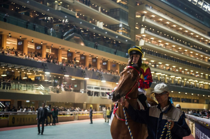 hong kong horse race