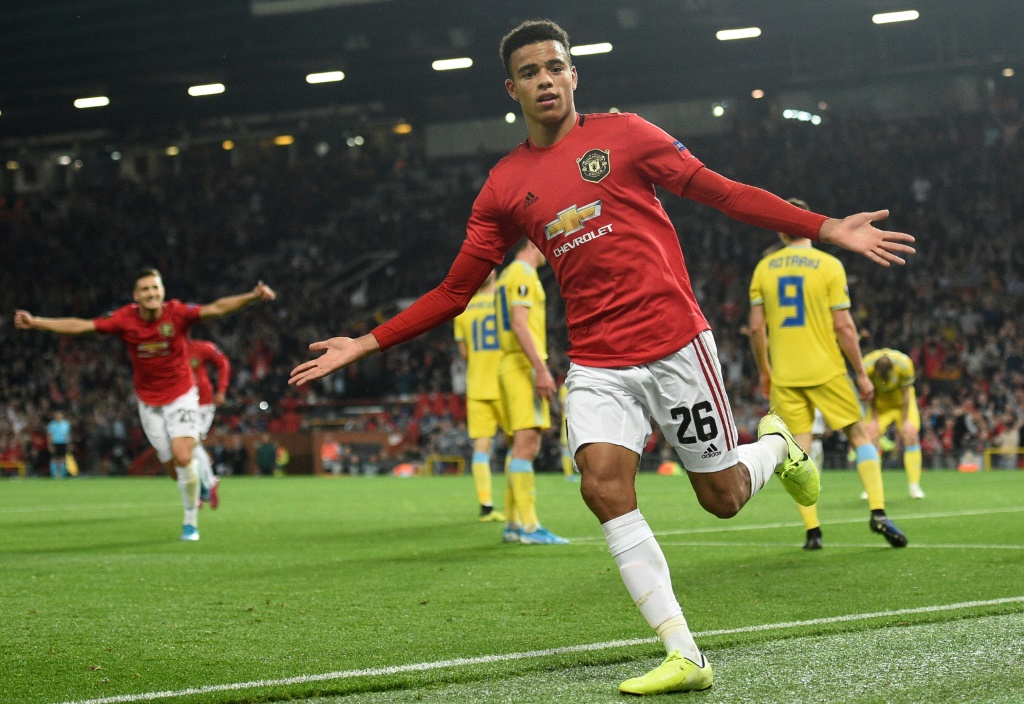 UEFA Europa League: Manchester United Triumphs As Mason Greenwood ...