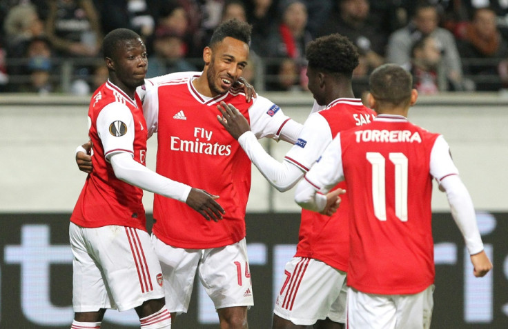 Arsenal starts strong in Europa League