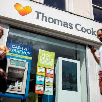 Thomas Cook declares bankruptcy