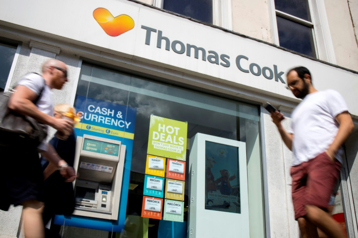 Thomas Cook declares bankruptcy