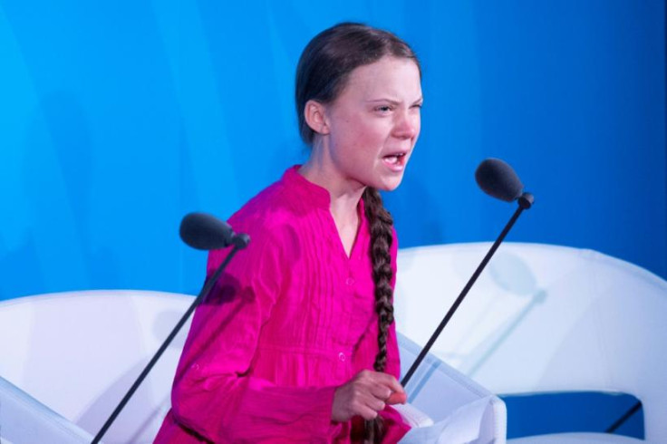 Climate activist Greta Thunberg