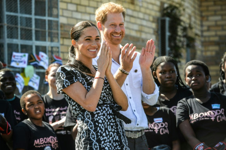 Meghan Markle in South Africa