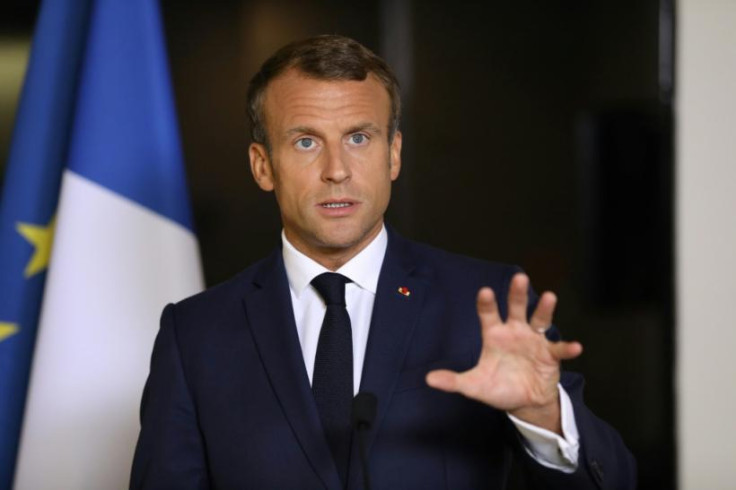 French President Emmanuel Macron