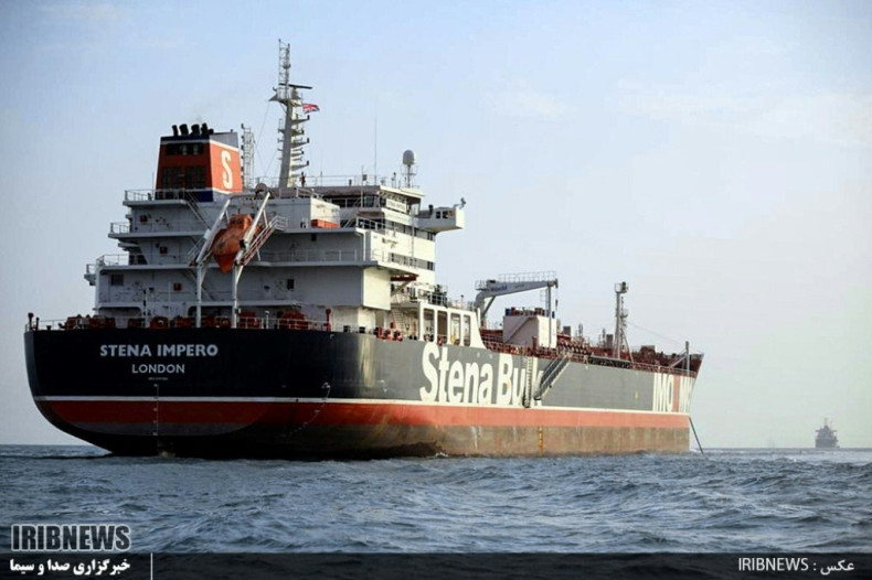 British tanker detained by Iran
