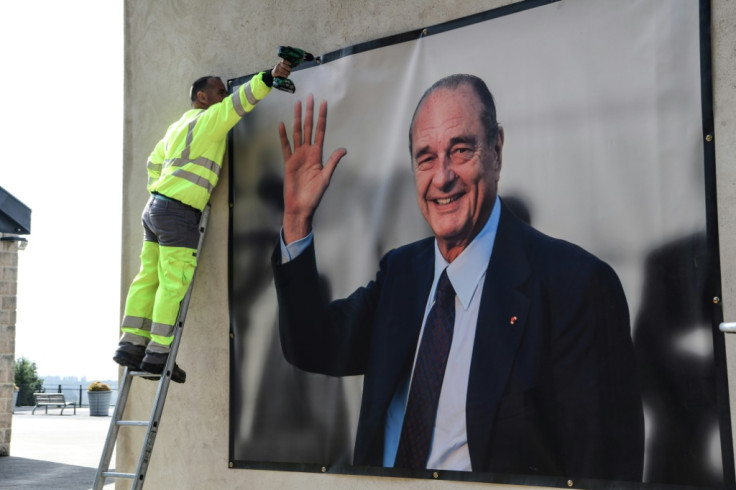 Jacques Chirac dead