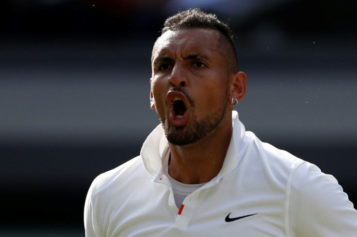 Australia's Nick Kyrgios was fined