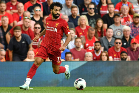Liverpool winger Mohamed Salah