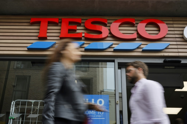 Tesco CEO to step down 