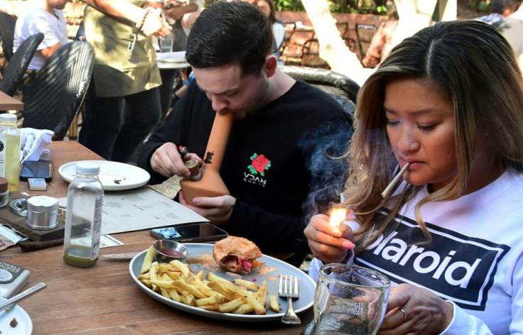 America's first Cannabis Cafe