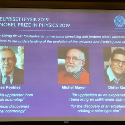 Nobel Physics Prize winners