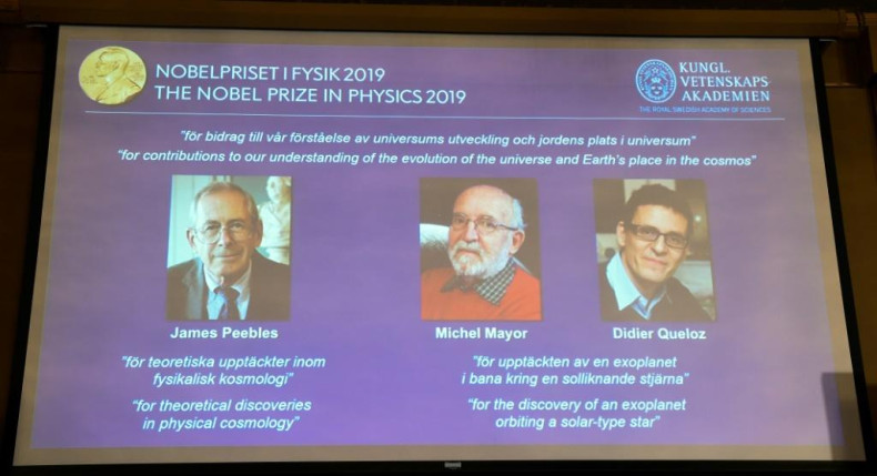 Nobel Physics Prize winners