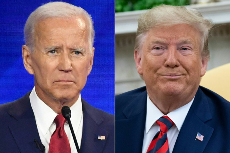 Trump 'betrayed' the US: Biden