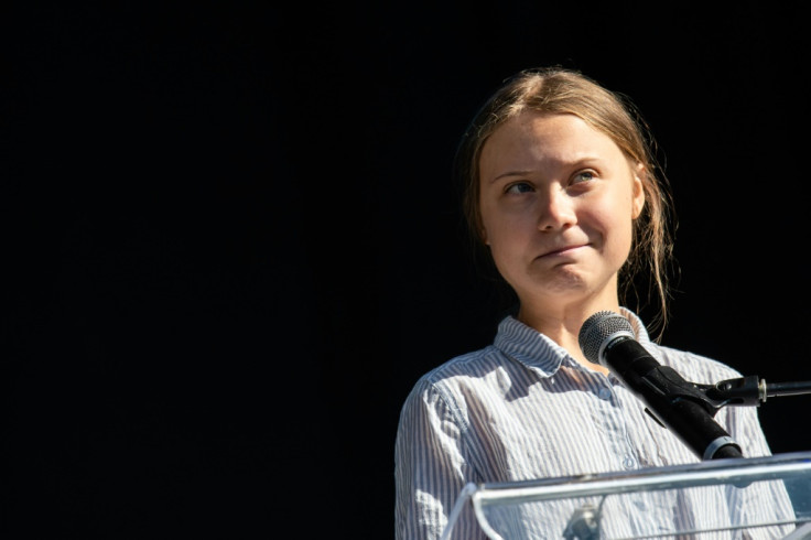 Swedish climate change activist Greta Thunberg