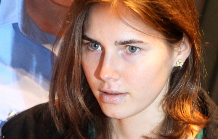 Amanda Knox, Oct. 3, 2011