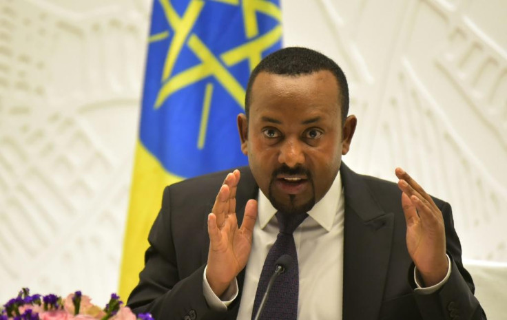 Ethiopian Prime Minister Abiy