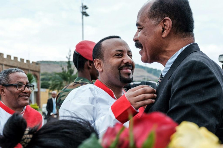 Ethiopia Abiy Ahmed Eritrean President Isaias Afwerki