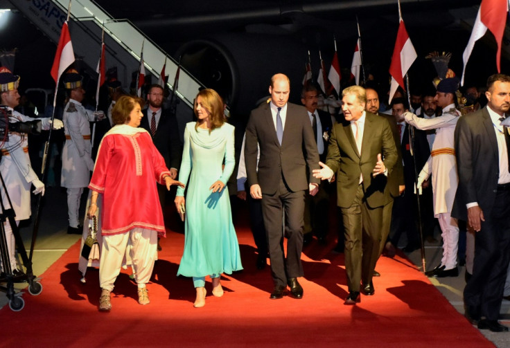 Kate Middleton, Prince William in Pakistan 