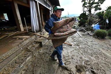 Japan typhoon Hagibis rescue efforts