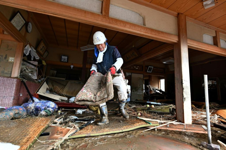 Japan typhoon Hagibis rescue efforts