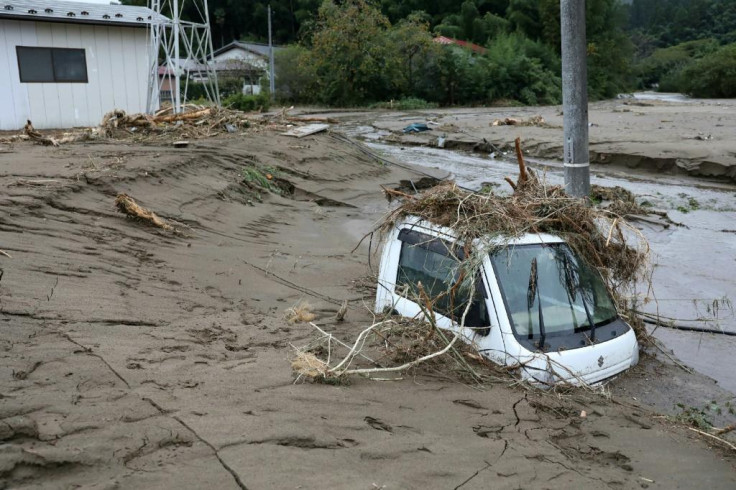 Japan typhoon Hagibis rescue efforts