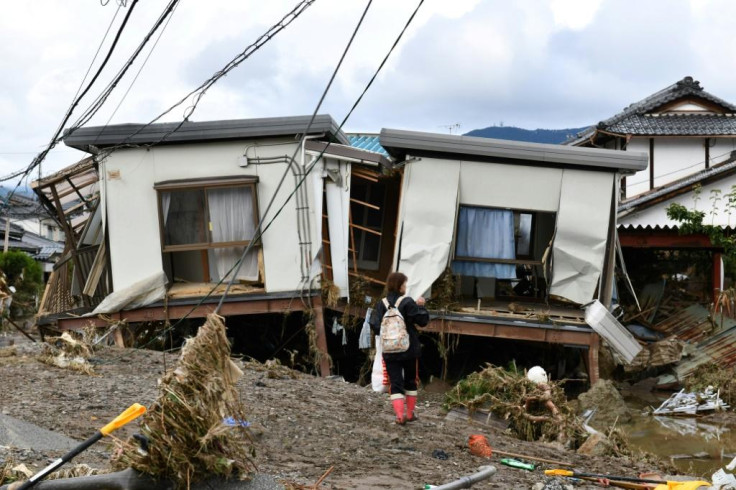 Japan typhoon Hagibis rescue efforts