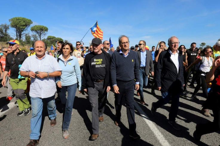 Catalan president Quim Torra