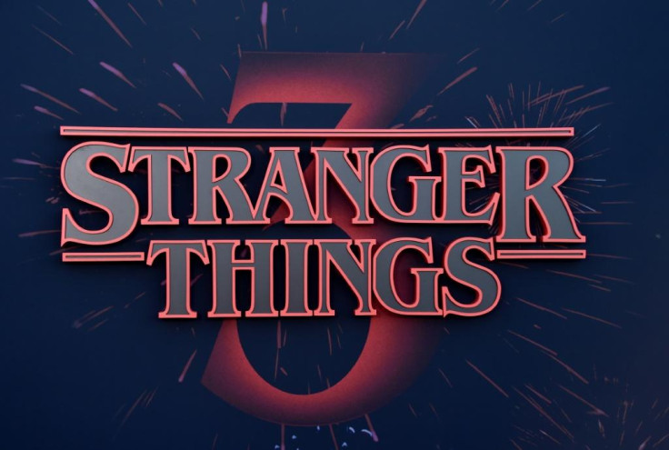 Netflix original series "Stranger Things"