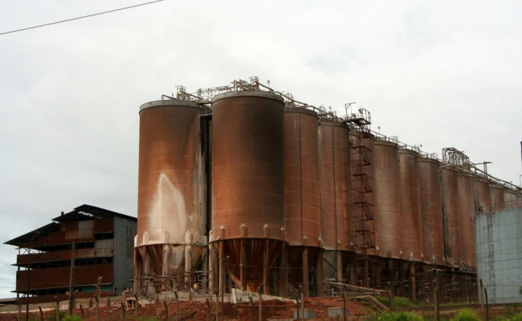 Aluminum refinery in Guinea