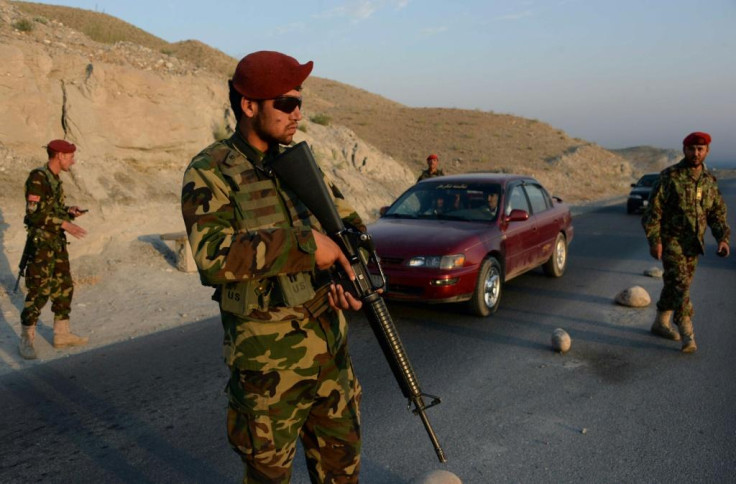 Soldiers in Afghanistan