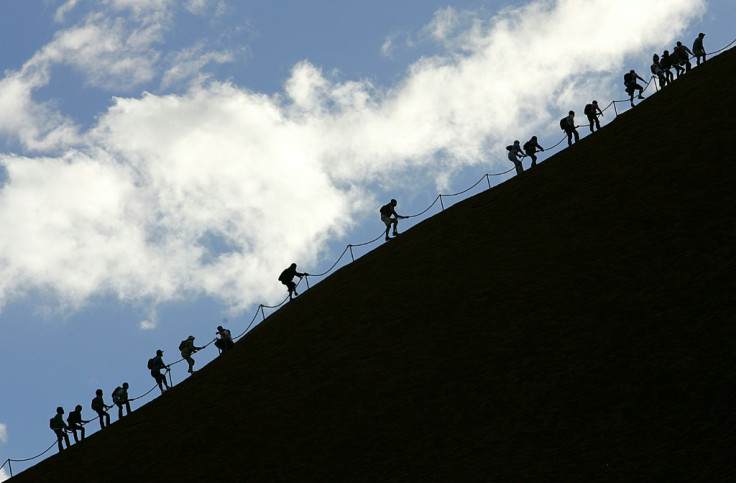 Uluru climbing ban