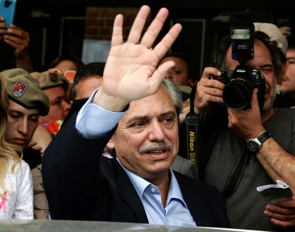 Peronist Fernandez Wins Argentine Presidential Election | IBTimes UK