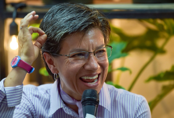 First woman mayor of Bogota