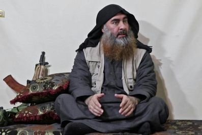 Islamic State group chief Abu Bakr al-Baghdadi