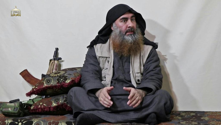 Islamic State group chief Abu Bakr al-Baghdadi