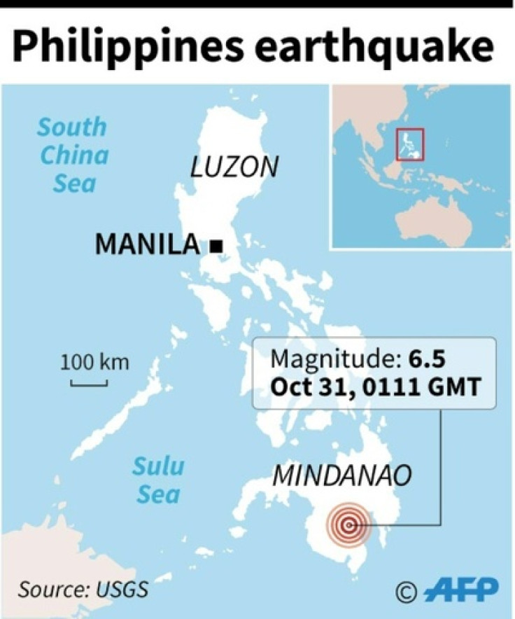 Philippines earthquake