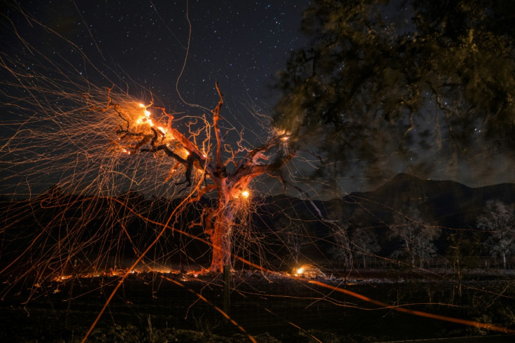 California wildfire