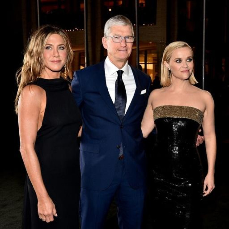 Jennifer Aniston,Tim Cook, Reese Witherspoon