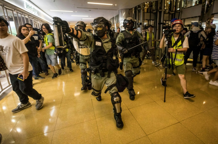 Hong Kong protests continue